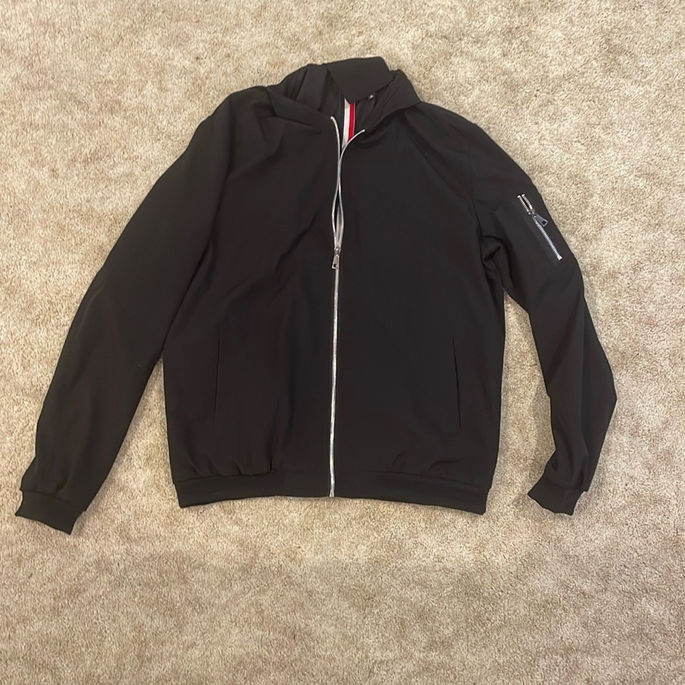 Black jacket